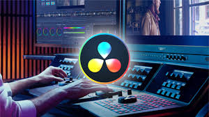 DaVinci Resolve Fusion VFX node-based compositing