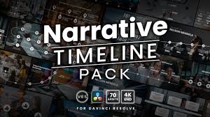 Timeline pack for DaVinci Resolve free download